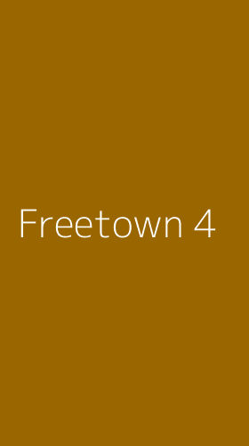 Tampilan Antarmuka Aplikasi Freetown - 4