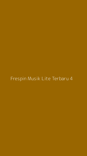 Tampilan Antarmuka Aplikasi Frespin Musik Lite Terbaru - 4