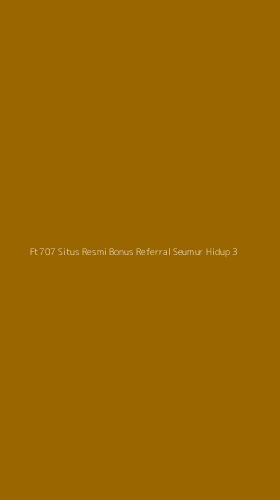 Tampilan Antarmuka Aplikasi Ft707 Situs Resmi Bonus Referral Seumur Hidup - 3