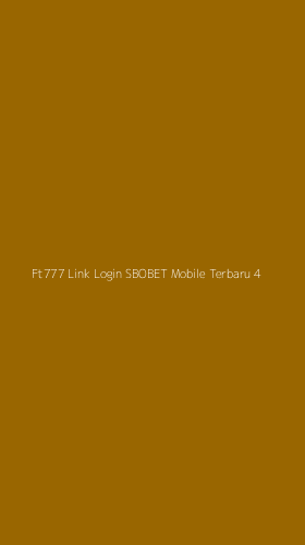 Tampilan Antarmuka Aplikasi Ft777 Link Login Sbobet Mobile Terbaru - 4