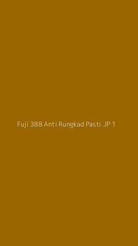 Tampilan Antarmuka Aplikasi Fuji 388 Anti Rungkad Pasti Jp - 1