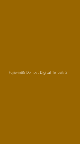 Tampilan Antarmuka Aplikasi Fujiwin88 Dompet Digital Terbaik - 3
