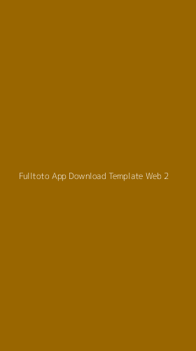 Tampilan Antarmuka Aplikasi Fulltoto App Download Template Web - 2