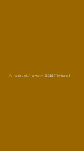 Tampilan Antarmuka Aplikasi Fulltoto Link Alternatif Sbobet Terbaru - 3