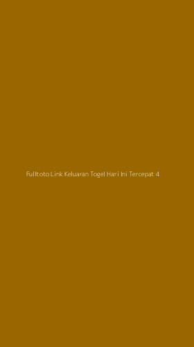 Tampilan Antarmuka Aplikasi Fulltoto Link Keluaran Togel Hari Ini Tercepat - 4
