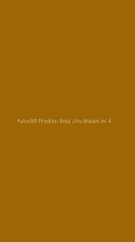 Tampilan Antarmuka Aplikasi Fulus89 Prediksi Bola Jitu Malam Ini - 4