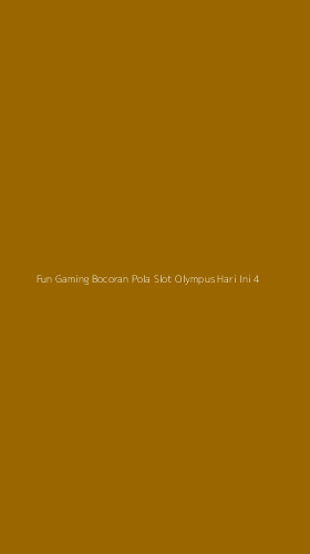 Tampilan Antarmuka Aplikasi Fun Gaming Bocoran Pola Slot Olympus Hari Ini - 4