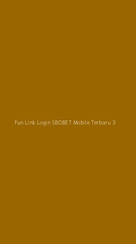 Tampilan Antarmuka Aplikasi Fun Link Login Sbobet Mobile Terbaru - 3