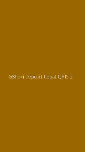Tampilan Antarmuka Aplikasi G8hoki Deposit Cepat Qris - 2