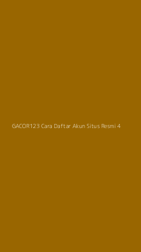 Tampilan Antarmuka Aplikasi Gacor123 Cara Daftar Akun Situs Resmi - 4