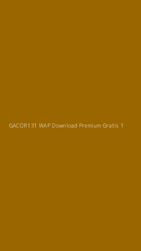 Tampilan Antarmuka Aplikasi Gacor131 Wap Download Premium Gratis - 1