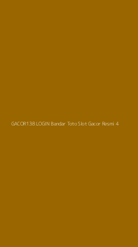 Tampilan Antarmuka Aplikasi Gacor138 Login Bandar Toto Slot Gacor Resmi - 4
