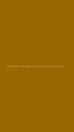 Tampilan Antarmuka Aplikasi Gacor188 Login Aplikasi Portal Game Terbaik Android - 4