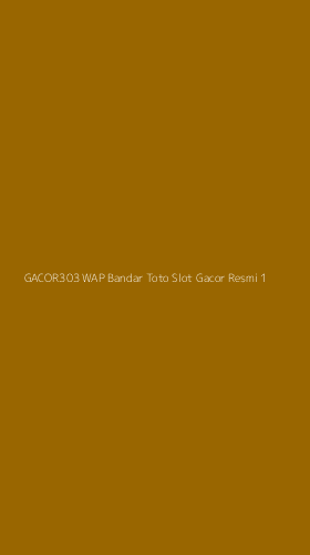 Tampilan Antarmuka Aplikasi Gacor303 Wap Bandar Toto Slot Gacor Resmi - 1