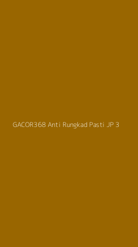 Tampilan Antarmuka Aplikasi Gacor368 Anti Rungkad Pasti Jp - 3