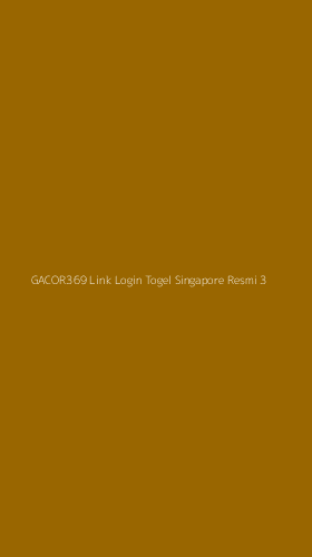 Tampilan Antarmuka Aplikasi Gacor369 Link Login Togel Singapore Resmi - 3