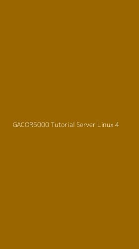 Tampilan Antarmuka Aplikasi Gacor5000 Tutorial Server Linux - 4