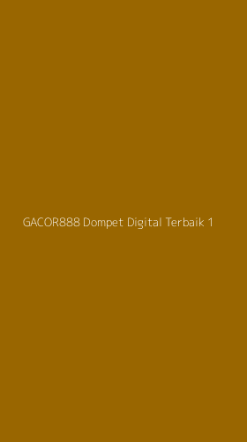 Tampilan Antarmuka Aplikasi Gacor888 Dompet Digital Terbaik - 1