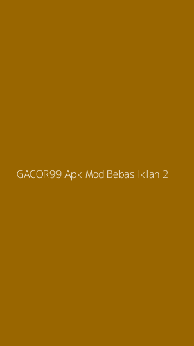 Tampilan Antarmuka Aplikasi Gacor99 Apk Mod Bebas Iklan - 2