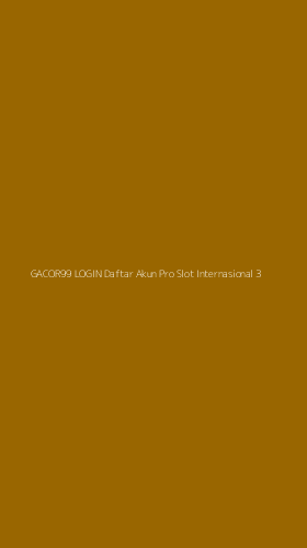 Tampilan Antarmuka Aplikasi Gacor99 Login Daftar Akun Pro Slot Internasional - 3