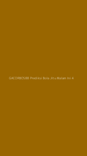 Tampilan Antarmuka Aplikasi Gacorbos88 Prediksi Bola Jitu Malam Ini - 4