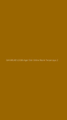 Tampilan Antarmuka Aplikasi Gaharu4d Login Agen Slot Online Resmi Terpercaya - 2