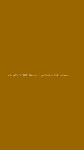 Tampilan Antarmuka Aplikasi Galaxy Slot88 Bandar Togel Hadiah Full Terbesar - 3