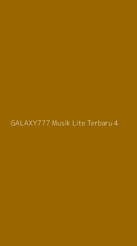 Tampilan Antarmuka Aplikasi Galaxy777 Musik Lite Terbaru - 4