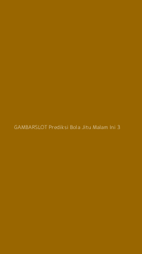 Tampilan Antarmuka Aplikasi Gambarslot Prediksi Bola Jitu Malam Ini - 3
