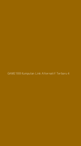 Tampilan Antarmuka Aplikasi Game188 Kumpulan Link Alternatif Terbaru - 4