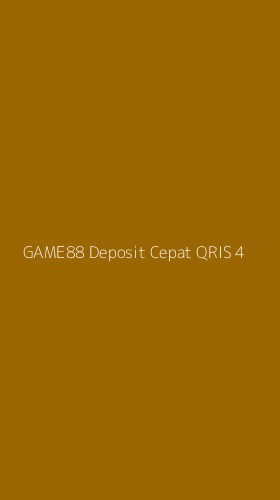 Tampilan Antarmuka Aplikasi Game88 Deposit Cepat Qris - 4