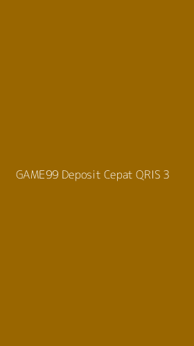 Tampilan Antarmuka Aplikasi Game99 Deposit Cepat Qris - 3