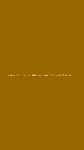 Tampilan Antarmuka Aplikasi Gamejudi Situs Rekomendasi Pilihan Terbaik - 4