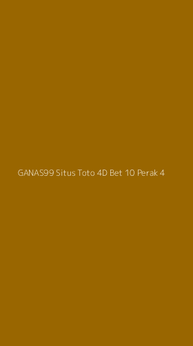 Tampilan Antarmuka Aplikasi Ganas99 Situs Toto 4d Bet 10 Perak - 4