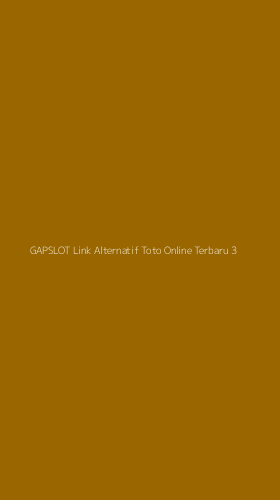 Tampilan Antarmuka Aplikasi Gapslot Link Alternatif Toto Online Terbaru - 3