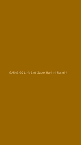 Tampilan Antarmuka Aplikasi Garasi99 Link Slot Gacor Hari Ini Resmi - 4