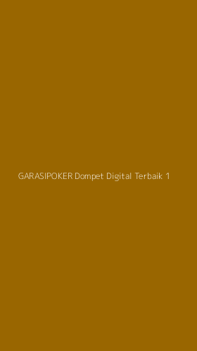 Tampilan Antarmuka Aplikasi Garasipoker Dompet Digital Terbaik - 1