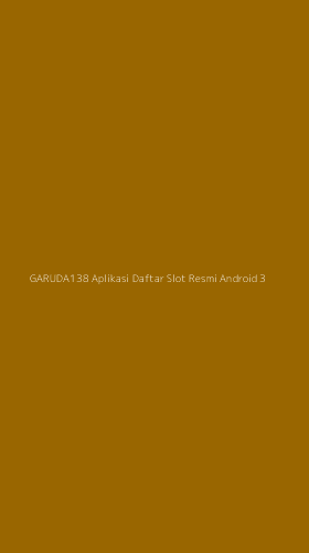 Tampilan Antarmuka Aplikasi Garuda138 Aplikasi Daftar Slot Resmi Android - 3