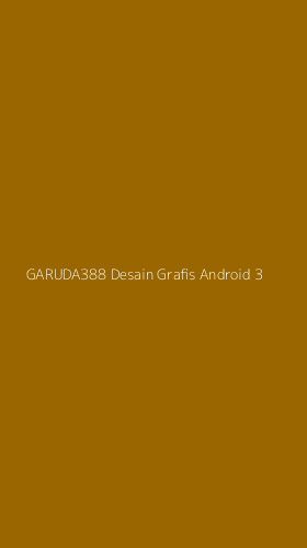 Tampilan Antarmuka Aplikasi Garuda388 Desain Grafis Android - 3