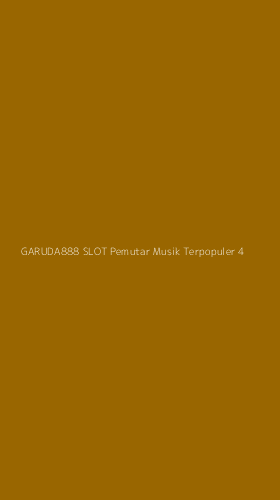 Tampilan Antarmuka Aplikasi Garuda888 Slot Pemutar Musik Terpopuler - 4