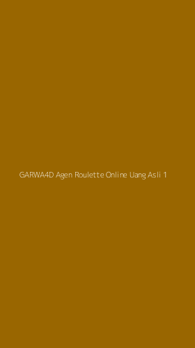 Tampilan Antarmuka Aplikasi Garwa4d Agen Roulette Online Uang Asli - 1