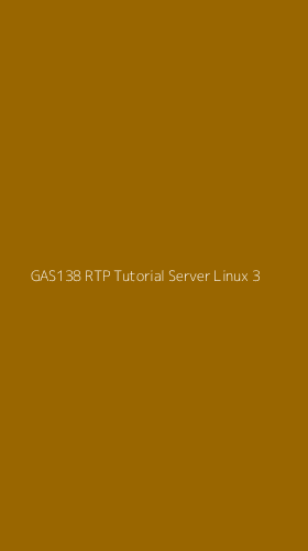 Tampilan Antarmuka Aplikasi Gas138 Rtp Tutorial Server Linux - 3