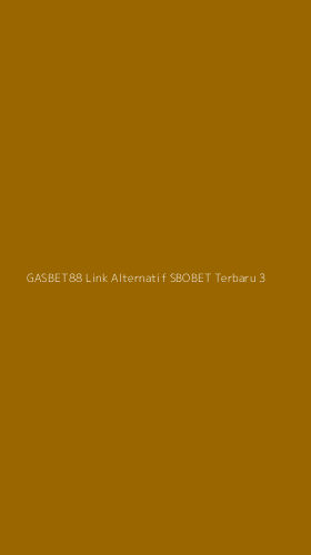 Tampilan Antarmuka Aplikasi Gasbet88 Link Alternatif Sbobet Terbaru - 3