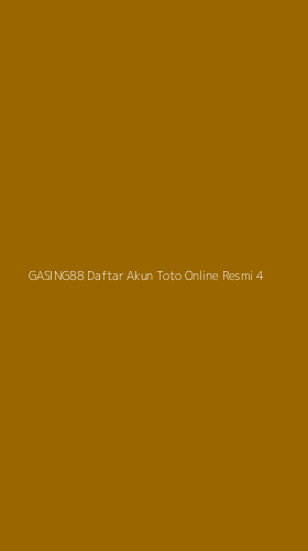 Tampilan Antarmuka Aplikasi Gasing88 Daftar Akun Toto Online Resmi - 4
