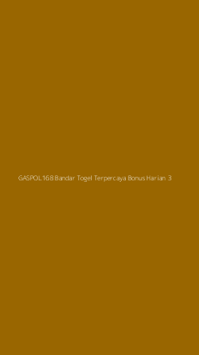 Tampilan Antarmuka Aplikasi Gaspol168 Bandar Togel Terpercaya Bonus Harian - 3