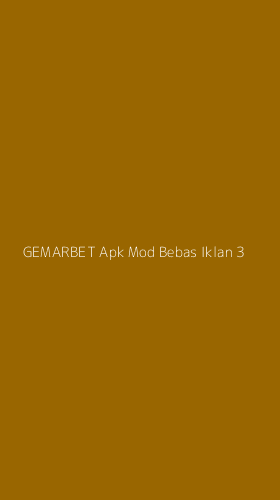 Tampilan Antarmuka Aplikasi Gemarbet Apk Mod Bebas Iklan - 3