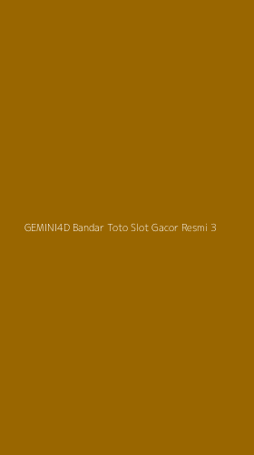 Tampilan Antarmuka Aplikasi Gemini4d Bandar Toto Slot Gacor Resmi - 3