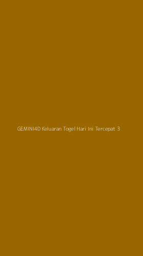 Tampilan Antarmuka Aplikasi Gemini4d Keluaran Togel Hari Ini Tercepat - 3