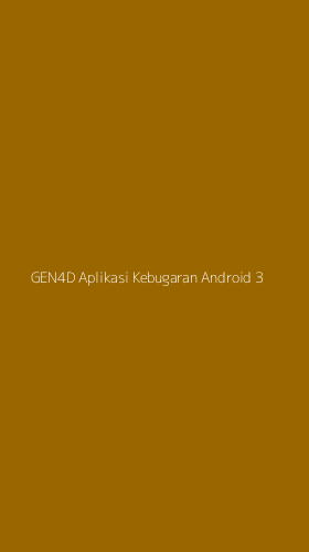 Tampilan Antarmuka Aplikasi Gen4d Aplikasi Kebugaran Android - 3