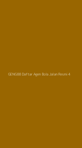 Tampilan Antarmuka Aplikasi Geng88 Daftar Agen Bola Jalan Resmi - 4